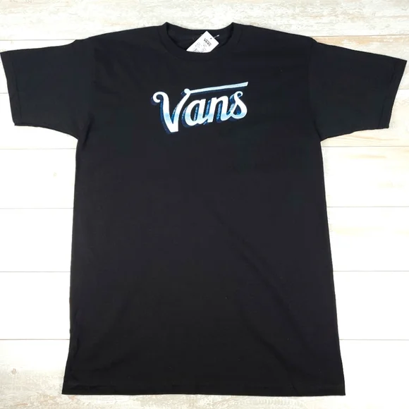 Vans Lustro Tee Black - Picture 1 of 5